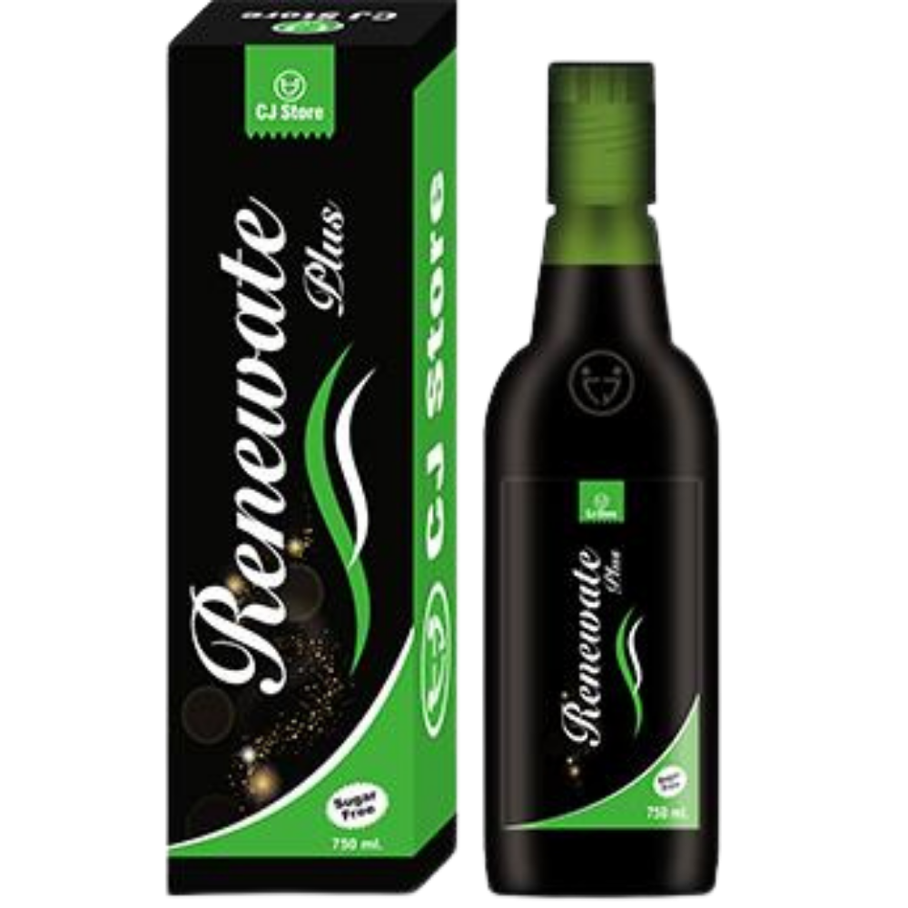 Renewate Plus Ayurvedic Juice 750 ml | CJ Store